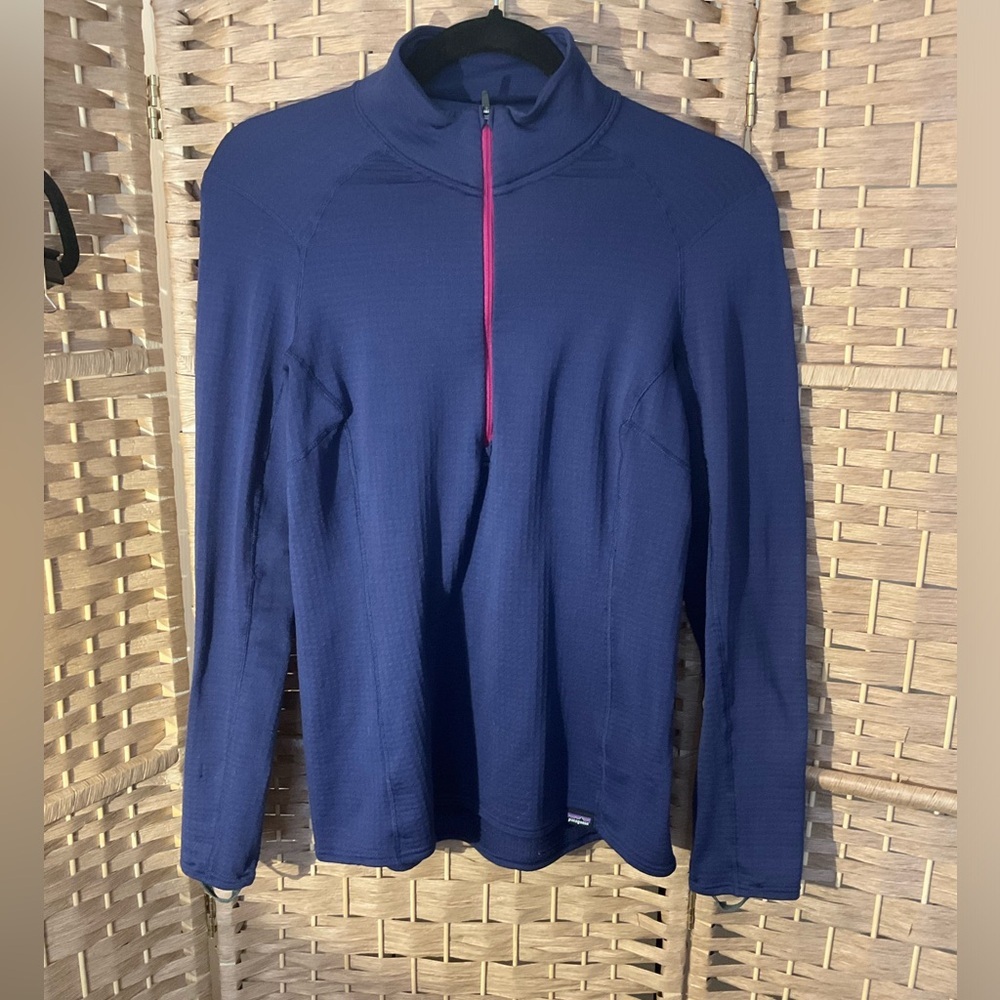 Capilene® Thermal Weight Zip-Neck Pullover - Picture 2 of 11